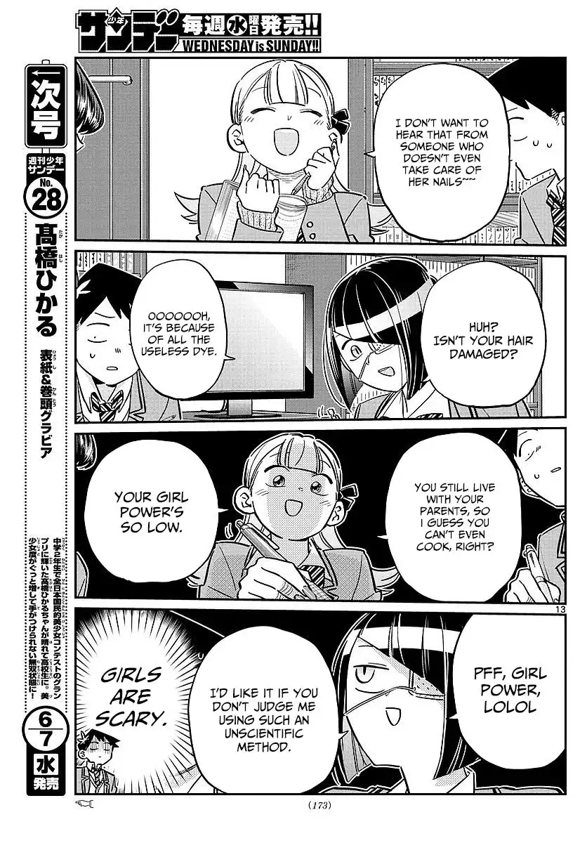 Komi-san wa Komyushou Desu Chapter 79 7